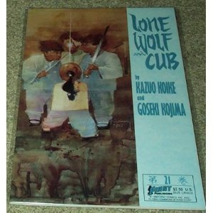 Paperback Lone Wolf & Cub #21 (Lone Wolf & Cub (First Classics)) Book