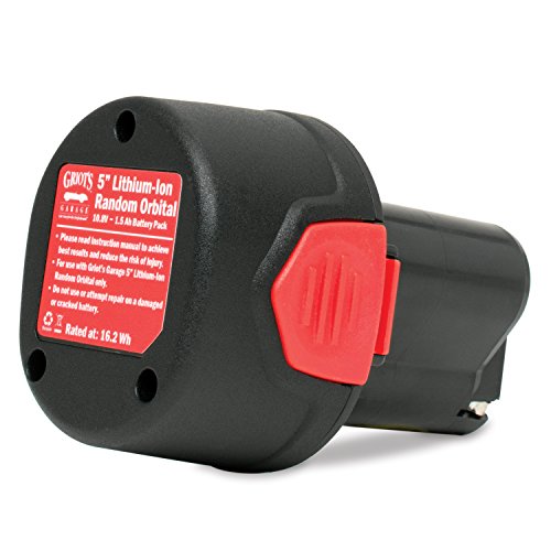 Griot's Garage 10413 Extra Lithium-Ion Battery for Random Orbital