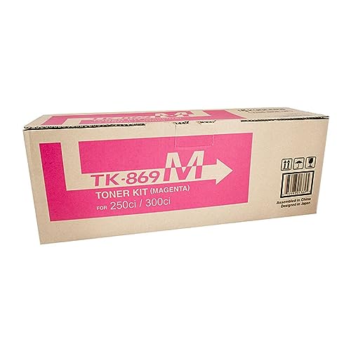 Cartouche de toner magenta TK-869M Kyocera 1T02JZBCS0 pour consommable laser couleur
