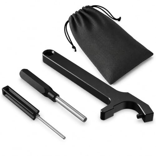 Ltnsimy Tool Kit fro G-Lock, with Storage Bag, G-Lock Front Sight Remove Tool & Pin Punch Tool & Magazine Disassembly Tool for Glocks 17 19 19x 26 27 43 43x Accessories