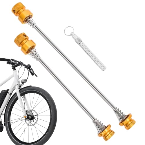 ringle クイックレバー ブラック　MTB用前後セット　※週末一時値下げ ringle クイックレバー ブラック MTB用前後セット ※週末一時