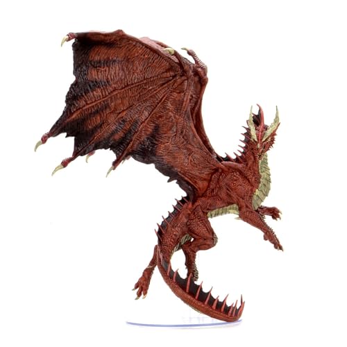 WizKids D&D Icons of The Realms: Adult Red Dragon Premium Figure