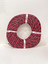 TWC Assorted-F01 14/76-90 METER Lite Core Electrical Wire | Insulated PVC Copper Wire | Cable for Domestic & Industrial Connection Purpose | Flame Resistant