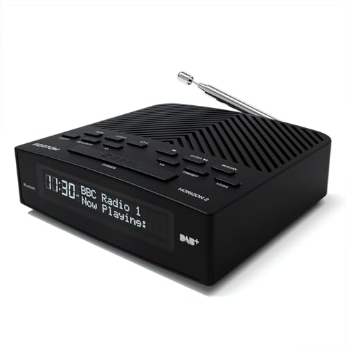 AZATOM Horizon 2 DAB+ & FM Radio Alarm Clock