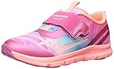 Saucony Unisex-Baby Liteform Sneaker, Pink/Multi, 100 Medium US Toddler