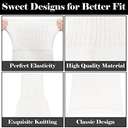 Olreco Leg Warmers Kawaii Leg Warmers Y2K Harajuku Legs Warmer for Girls Women Gyaru Cutecore Lolita Accessories Gothic Socks4