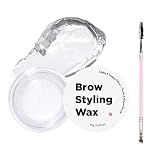 Natural and Colorless Formula: Designed to and define brows without adding color, this neutral eyebrow soap works on all brow shades, providing a natural laminated effect while maintaining a soft, flexible hold for a fuller appearance