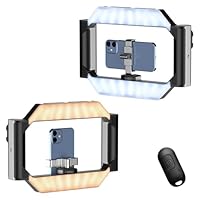 Amazon.co.jp: Ulanzi U-Rig LEDリングライト 摄影ライト
