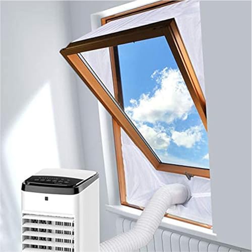 Tragbares Klimaanlagen- Set, tragbares AC- K- Zubehör, mobile Klimaanlage, Entlüftung für Zuhause, Wohnung, Studentenwohnheim, Schlafzimmer, Wohnzimmer, Arbeitszimmer-3