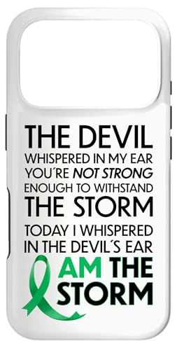 Gallbladder Cancer Warriors I Am The Storm, I Will Survive �X�}�z�P�[�X iPhone 17 Pro �p