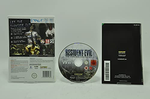 Resident Evil The Darkside Chronicles + Gun Wii - vue 4