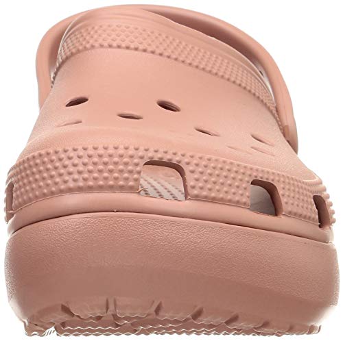Crocs Classic Platform Tamanco, Feminino, Rosa (Pale Blush), 36