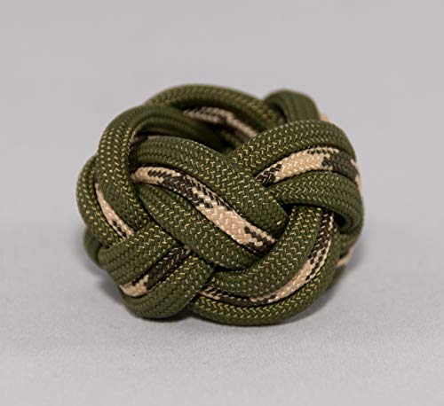 Scout neckerchief slide woggle turks head knot