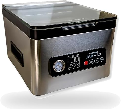 Avid Armor JARMAX Chamber Vacuum Sealer Machine for Mason Jars & Preppers