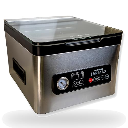 Avid Armor JARMAX Chamber Vacuum Sealer Machine for Mason Jars & Preppers