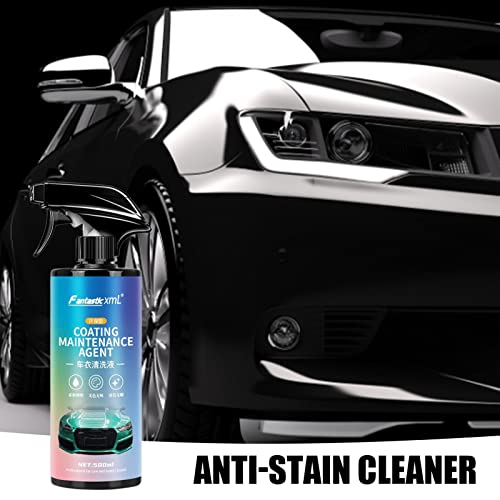 image for Generic Car Wash Cleaning Agent, 16.9oz Car Liquid Cleaner, Decontamin