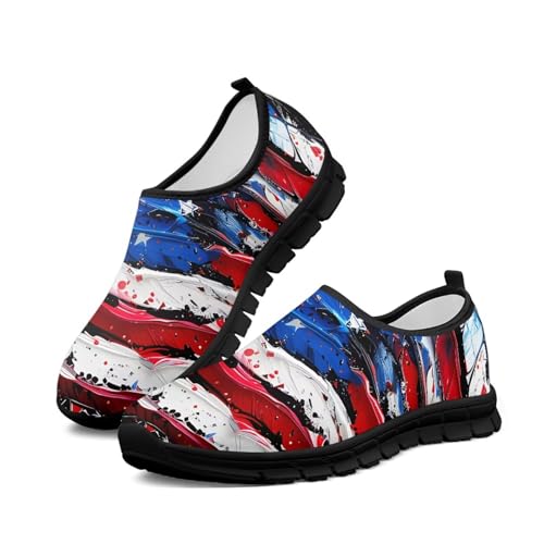 Image of Women's Loafers Slip On Slip Shoe Casual Walking Shoes Non Slip Work Shoes Mesh Athletic Sneakers