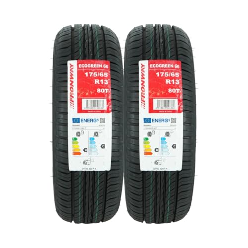 Image of 175/65R13 Fronway EcoGreen 66 80T Tyre - Low Rolling Resistance & Fuel Efficient Touring Radial Car Tyre - 1756513 (2)