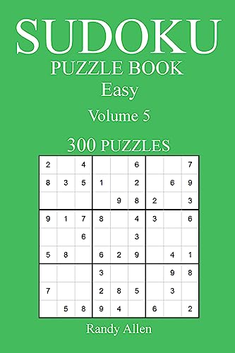 Easy 300 Sudoku Puzzle Book: Volume 5
