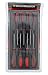 GearWrench 80054 7 Piece Torx Dual Material Screwdriver Set