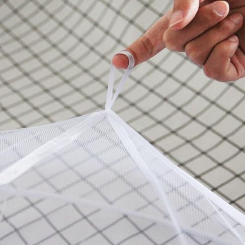 H2C - Mosquiteiro Volta Ao Mundo Teto Para Cama Casal Queen King