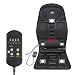 Produktbild WJHW Elektrische Massage Auto Sitzkissen Rückenmassagegerät Auto Sitzmassagekissen Vibration Pad Cover Für Rücken Und Oberschenkel Mit Wärmefunktion Und 8 Motoren Vibration Für Home Car Office,Euplug