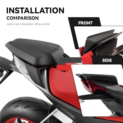 Capot de selle passager arrière pour Tuono RS660 et RSV4 - 7