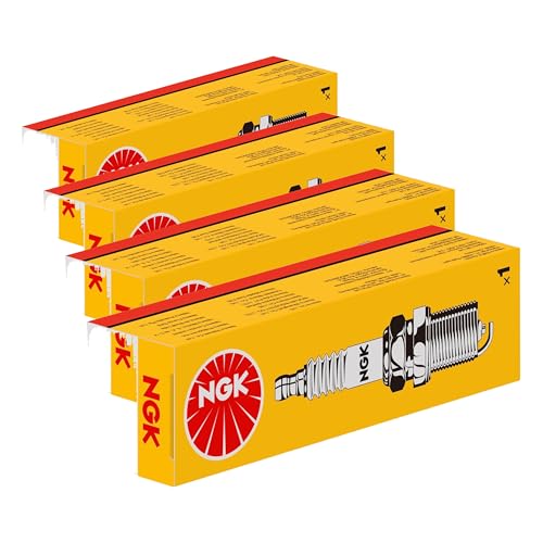 Image of 1x NGK Copper Core Spark Plug BPR5HS (6222) (Pack of 4)