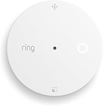 Ring Sensors: Glass Break Sensor (newest model) – Instant notifications, on Amazon Sidewalk, no base station needed, Pro Monitoring (sold separately)