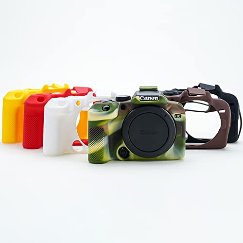 Rieibi EOS R10 - Custodia in silicone per