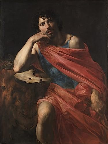 Peinture Valentin de Boulogne pour habiller un grand mur blanc vide