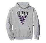 WNBA Golden State Valkyries Logo Pullover Hoodie
