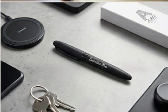 Image of Executive Pen, Matte Black Finish, Ballpoint Writing Pen