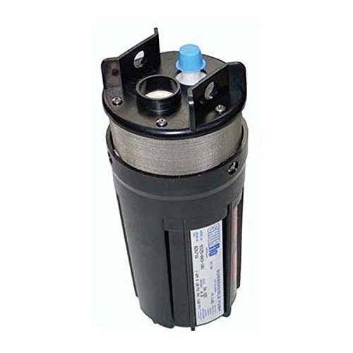 Pentair SHURflo 9325-043-101 Industrial Submersible Pump For Standard Well Potable Water Use, 1.9 GPM c w Santoprene Diaphragm, EPDM Valves, 12V 24V, 100PSI, 1 2  Barb with 1 2  NPT-M Hose Kit
