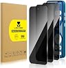 Paquete de 3 protectores de pantalla de privacidad para Nothing Phone (4a) | Vidrio templado antivista, ultra HD, antirrayas, sin burbujas, fácil instalación, vidrio protector 9H, para Nothing Phone (4a) 2