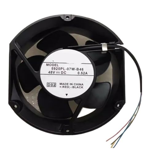 Ventilateur de refroidissement DC 48V résout la surchauffe des machines - 2