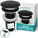 Engelbach – Engelbach® Universal Waschbecken Ablaufgarnitur - Pop up Abl