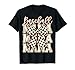 Checkered Coquette Baseball Mama Women Baseball Mom Gifts T-Shirt