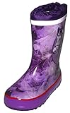 Gummistiefel, Pferd, Lila, Glitzer, Einhorn, Flieder, Maximo, Unikat, reflektor, Mädchen, Stiefel, weiche Sohle