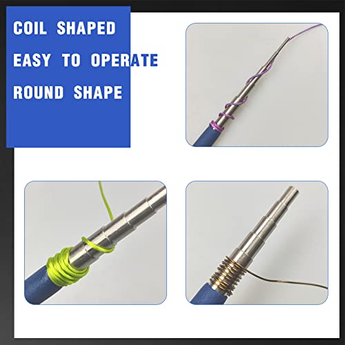 The Indivshow 2 Piece Jump Ring Mandrel Set, Ring Mandrel For Jump Ring And Other Metal Ring Jewelry Making(5.5Inch) #TOP3