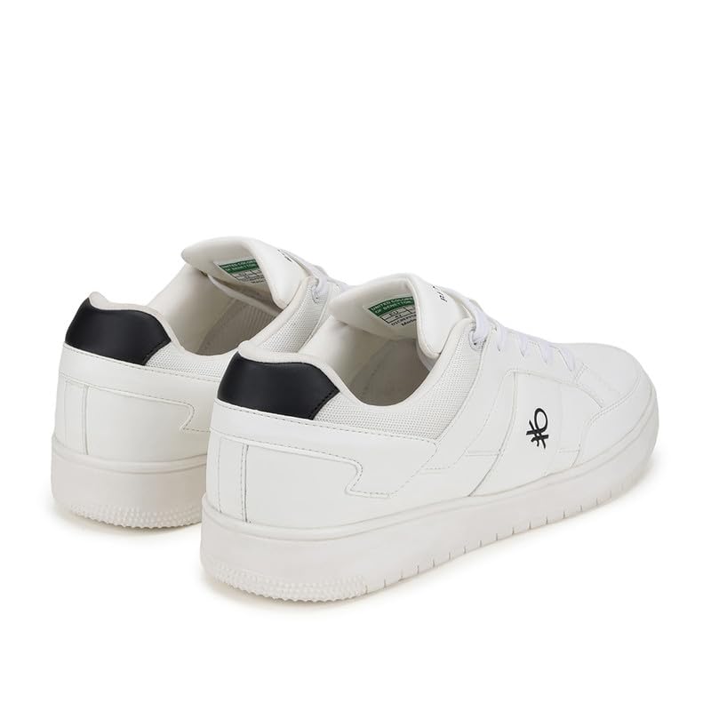 Image of United Colors of Benetton Mens United Colors of Benetton Men Pu Sneakers Sneaker
