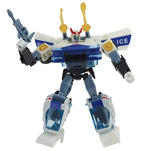 Transformers Bumblebee Cyberverse Adventures Toys Deluxe Class Prowl Action Figure, Siren Shot Action Attack, 5-Inch #TOP5