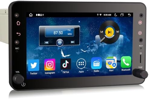 Autoradio Android 14 Pour Alfa Romeo - écran Tactile 7 Pouces - Compatible Carplay/Android Auto - GPS, WiFi, Bluetooth - Pour Spider, 159, Brera, Sportwagon