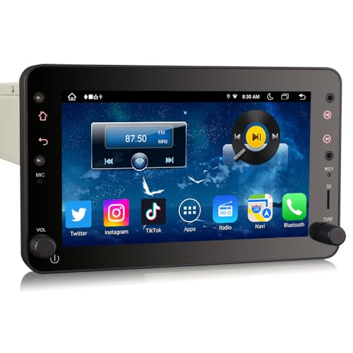GONFEN 7-Zoll 8-Kern Android 13 GPS Autoradio für Alfa Romeo Spider Brera 159