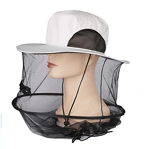 Sombrero mosquitera para hombre con visera y red transpirable talla L