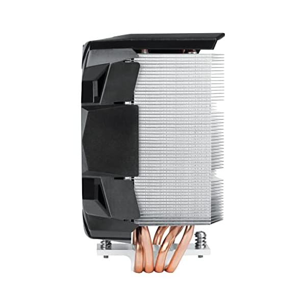 ARCTIC Freezer A35 CO - Disipador de CPU de torre para AMD, Funcionamiento Continuo, Ventilador P de 120 mm con presión optimizada, 0-1800 RPM, 4 Heatpipes, Incl. Pasta térmica MX-5 - Negro - Image 5