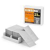 KIMSING 23 Gauge Stainless Steel Micro Pin Nails 9,000 PCS/Box, 1-3/16 inch (30mm) Headless Pins Fits Pneumatic Pin Nailer and Air Power Pinner for Furniture