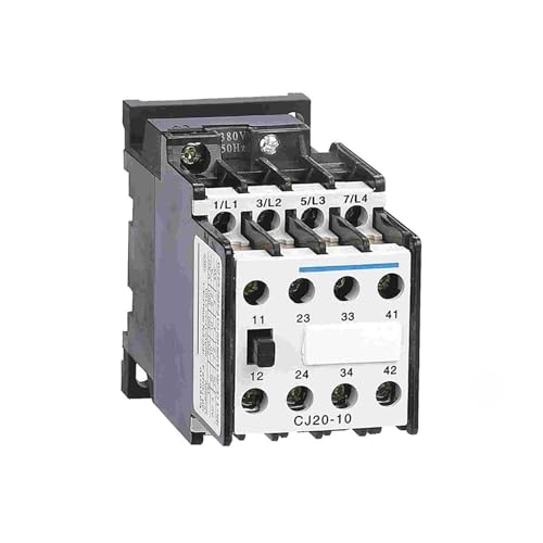 Contacteur CA CJ20 performant pour securiser la commande moteur 440V