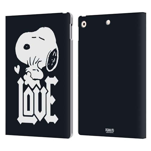 Protégez votre iPad 10.2 contre les rayures avec l'étui portefeuille cuir Snoopy Peanuts