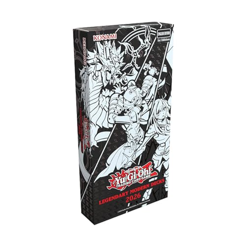 Yu-Gi-Oh! CCG: Set di mazzi leggendari moderni 2026